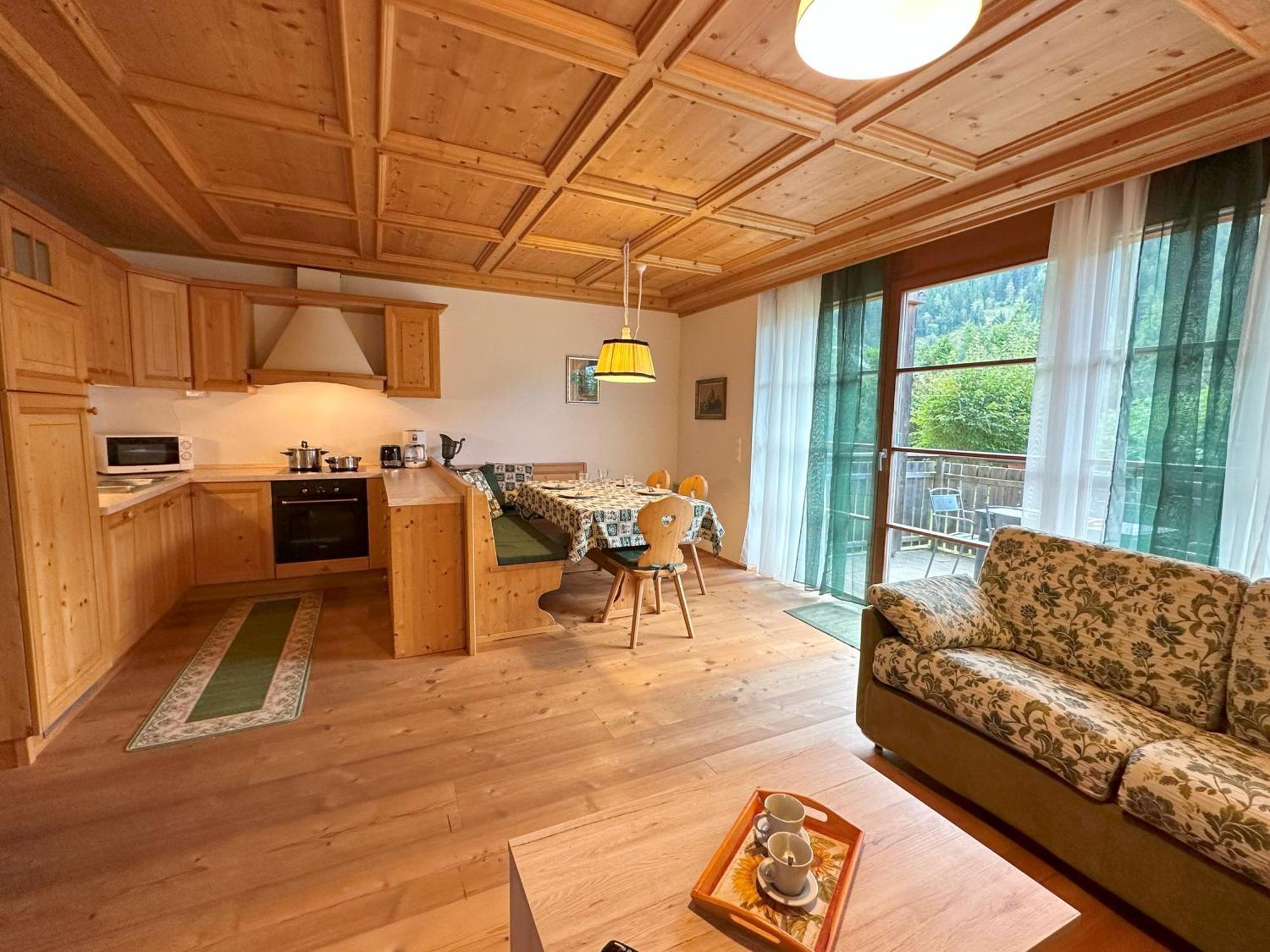 Haus Clara By Isa Badkleinkirchheim Leilighet Bad Kleinkirchheim Eksteriør bilde